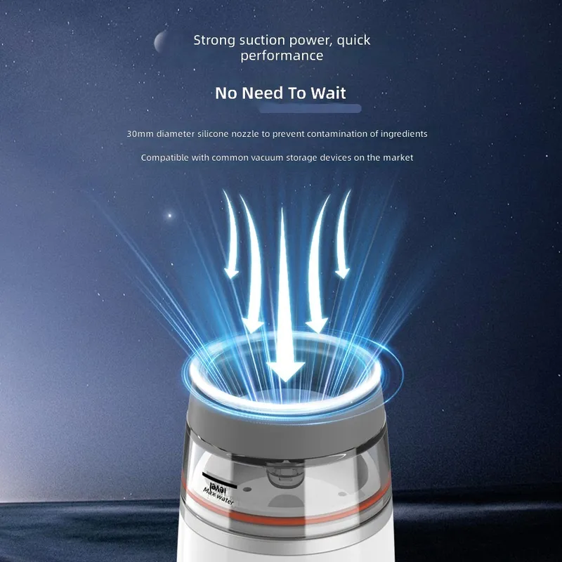 SV09 Handheld Vacuum Machine S - Smart Home Kitchen recension och pris