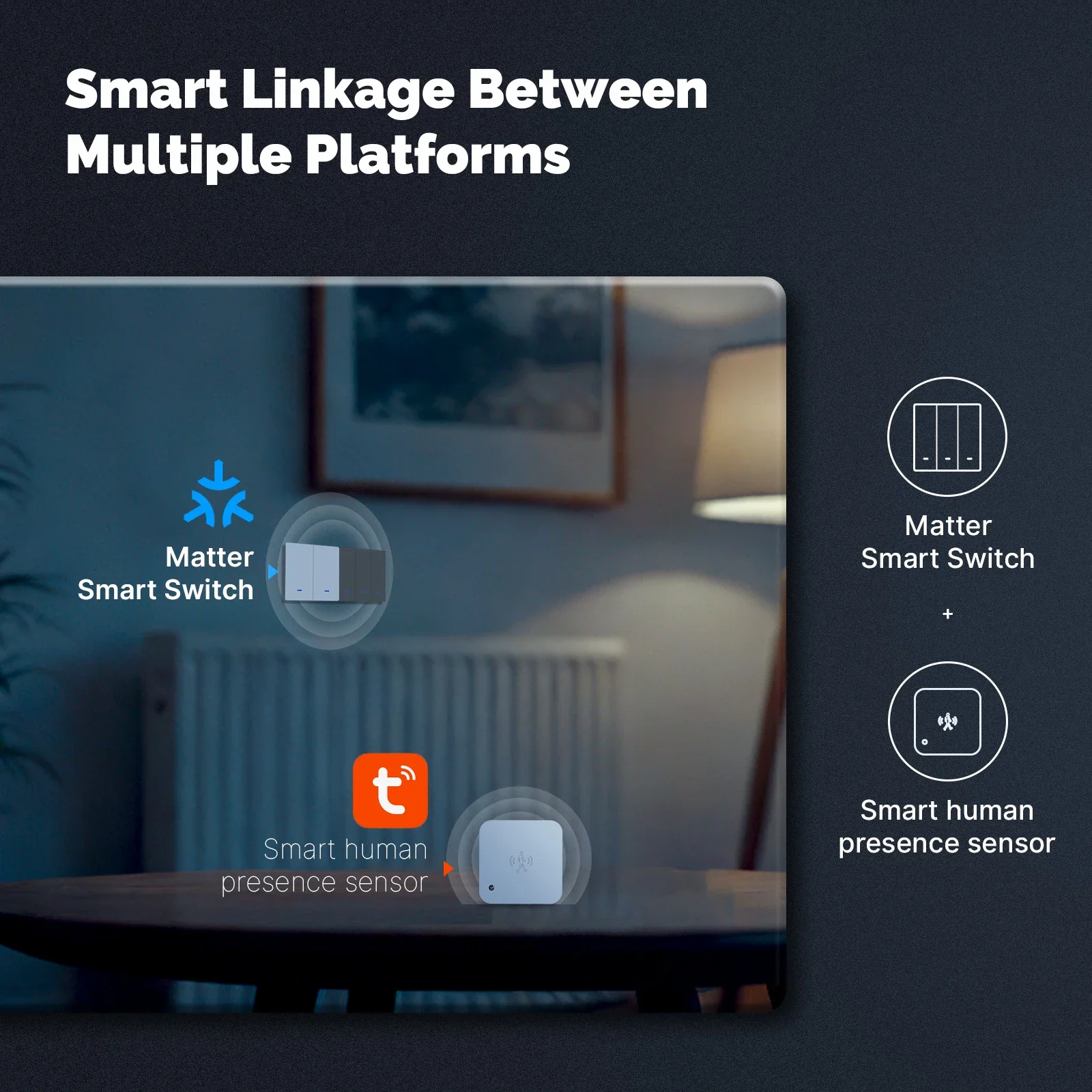 MOES Matter Tuya WiFi Smart Li - Smart Home Sistem recension och pris