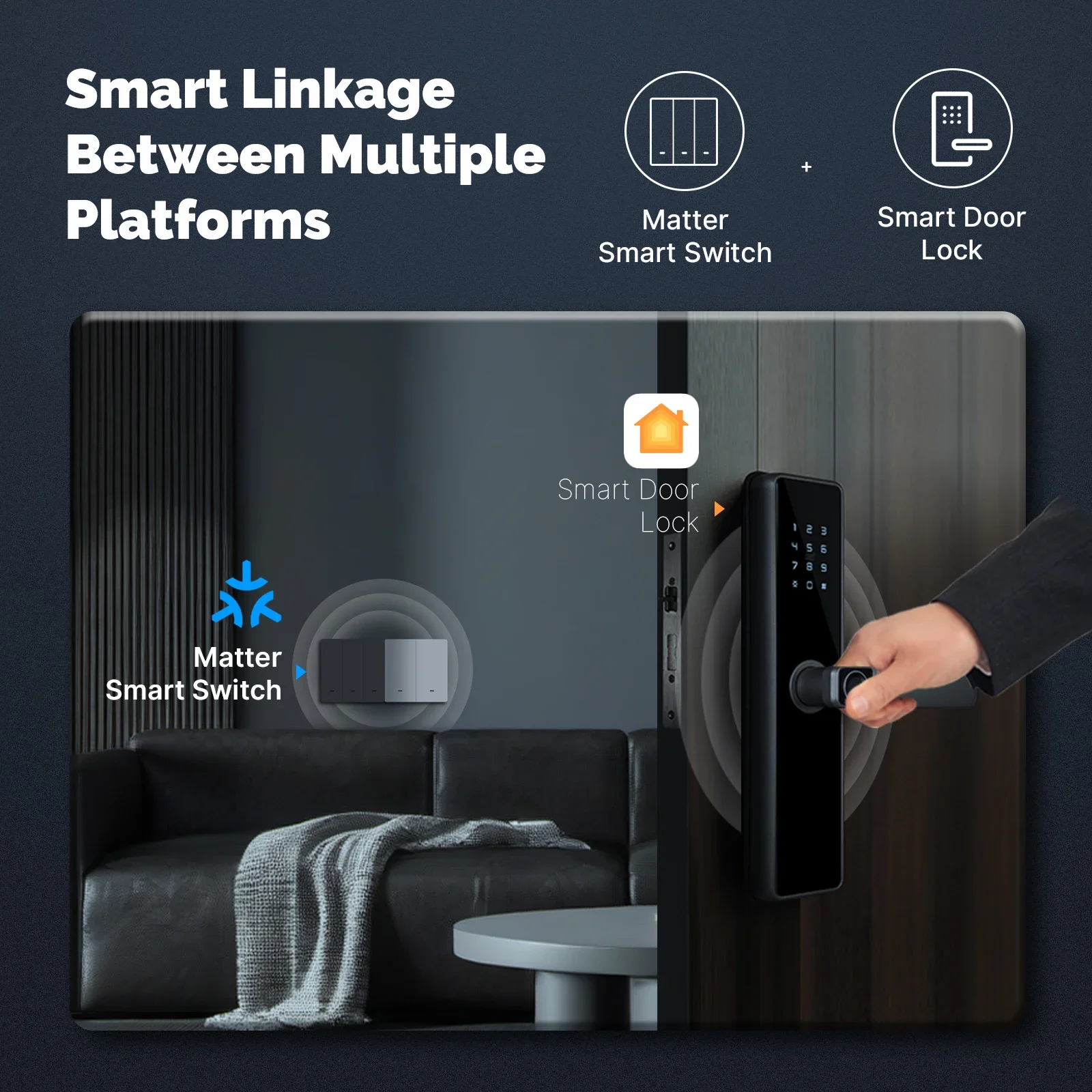 MOES Matter Tuya WiFi Smart Li - Smart Home Sistem recension och pris