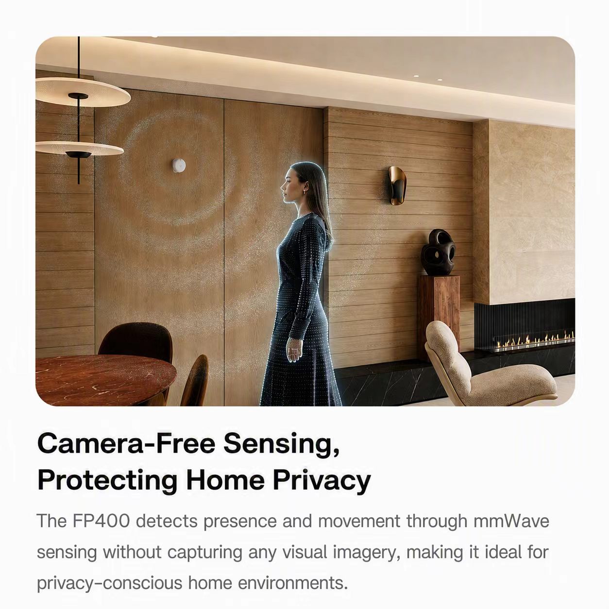 Aqara FP400 AI Millimeter‑Wave - Pir Motion Sensor recension och pris