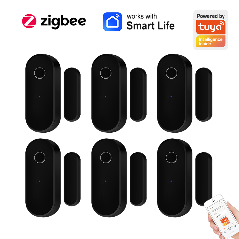 Tuya Smart Zigbee Door Sensor  - Smart Home Website recension och pris