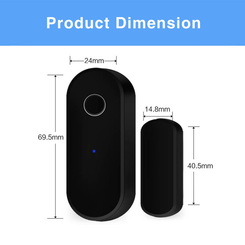 Tuya Smart Zigbee Door Sensor  - Smart Home Website recension och pris