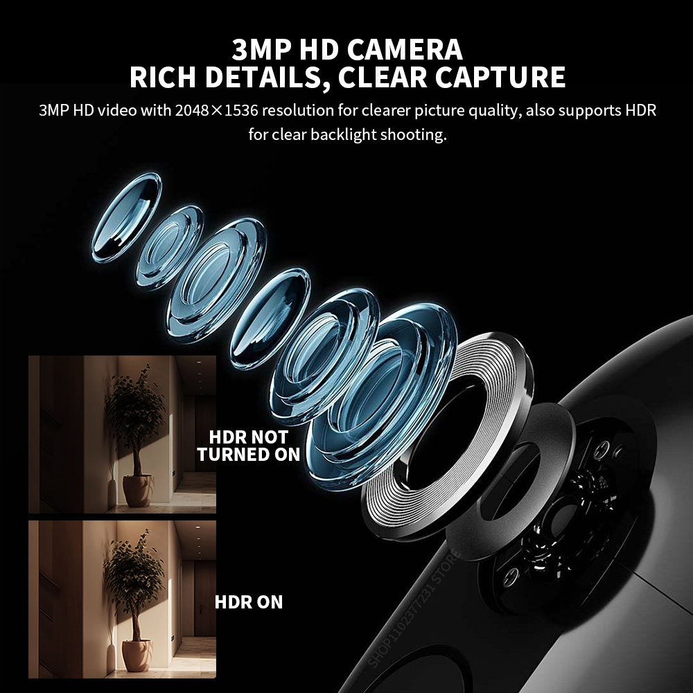 Xiaomi Smart Cat eye 2 WiFi Wi - Smart Home Market recension och pris