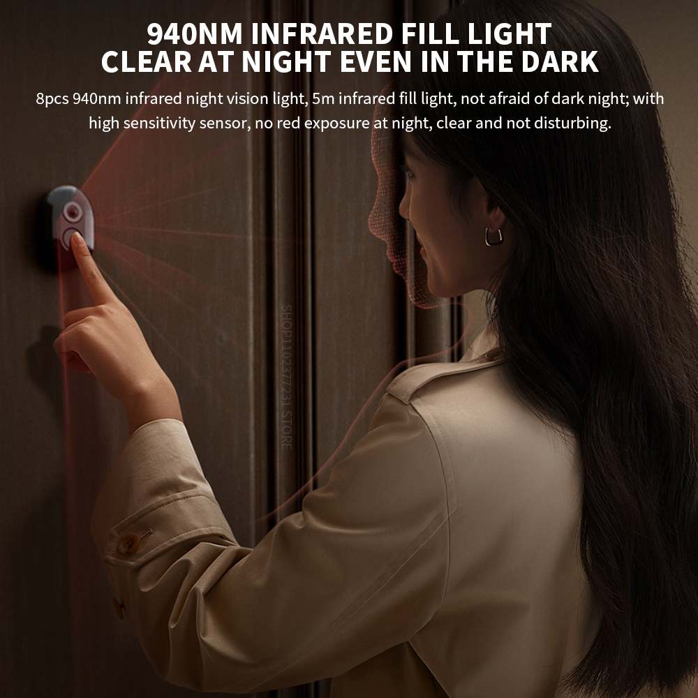 Xiaomi Smart Cat eye 2 WiFi Wi - Smart Home Market recension och pris