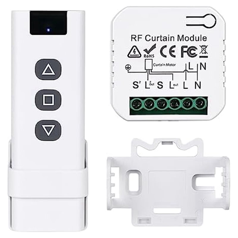 LICE-3X Tuya Wifi Smart Curtai - Curtain Motor recension och pris