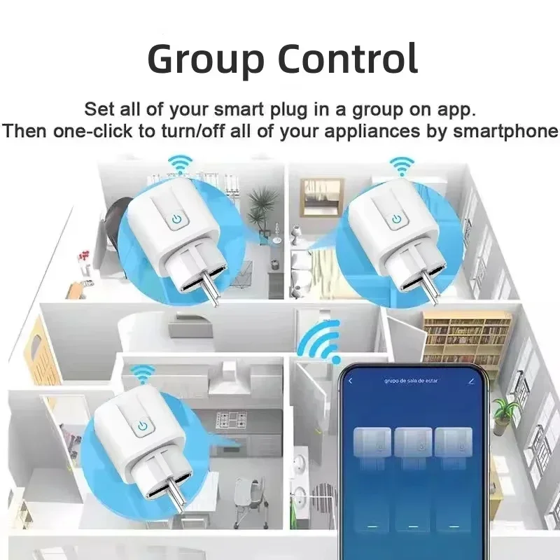 ZigBee EU Plug 16A/20A Smart P - Smart Home Energy Monitor recension och pris