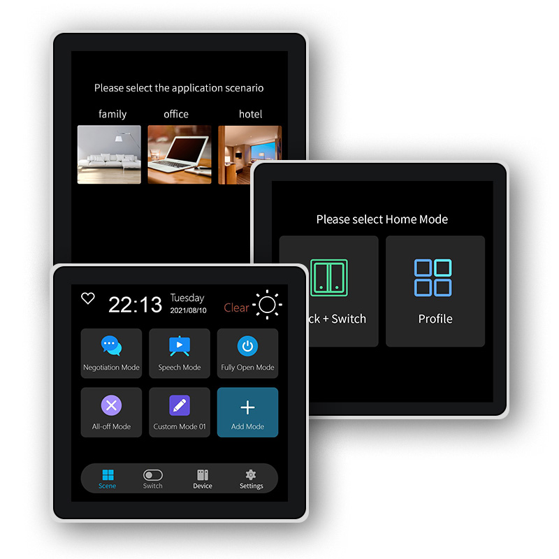 FUERS 4 Inch Touch Screen Mult - Smart Home Sistem recension och pris