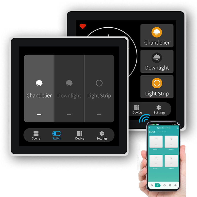 FUERS 4 Inch Touch Screen Mult - Smart Home Sistem recension och pris