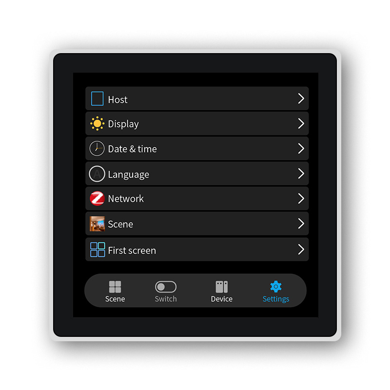 FUERS 4 Inch Touch Screen Mult - Smart Home Sistem recension och pris