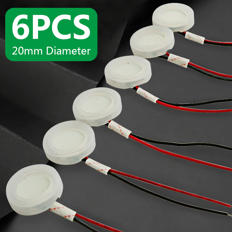 6PCS/Lot 20mm Ultrasonic Mist  - Smart Humidifier recension och pris