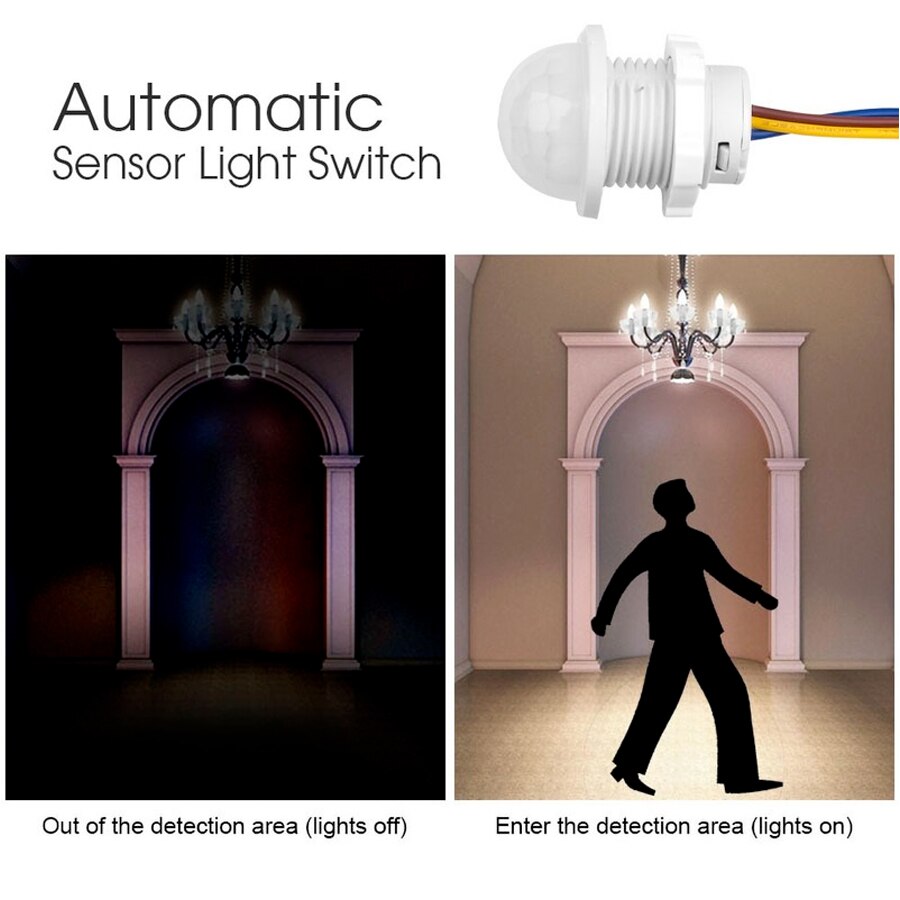 AC 110V 220V Sensor Smart Home - Smart Home Elements recension och pris