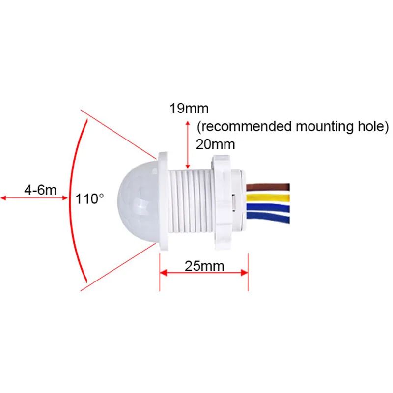 AC 110V 220V Sensor Smart Home - Smart Home Elements recension och pris