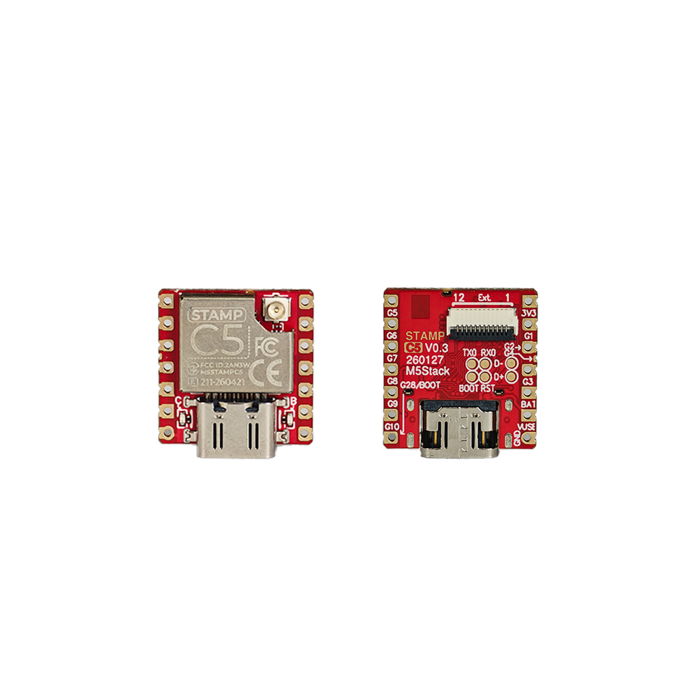 M5Stack Stamp‑C5 DIP ESP32‑C5H - Smart Home Esp32 recension och pris
