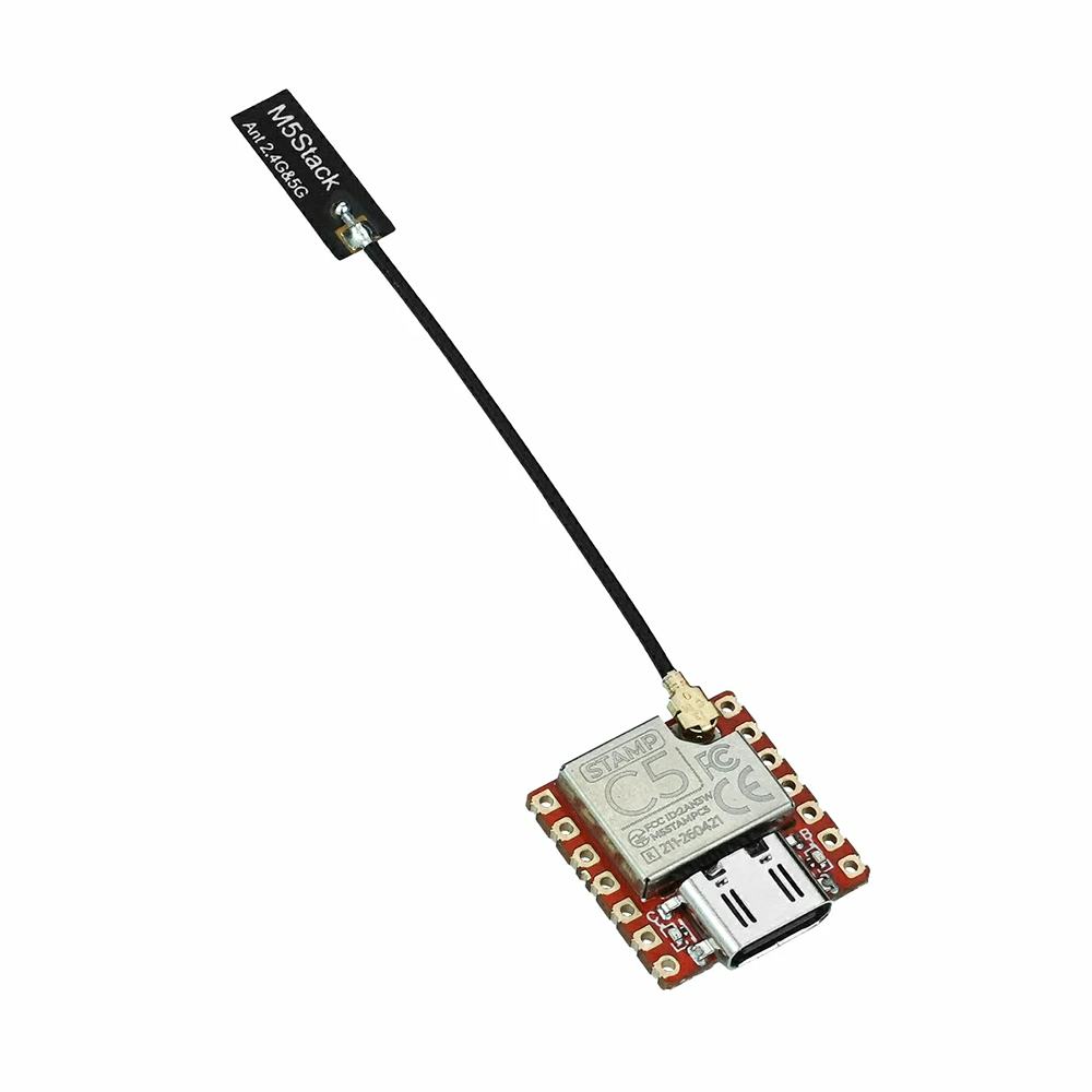 M5Stack Stamp‑C5 DIP ESP32‑C5H - Smart Home Esp32 recension och pris