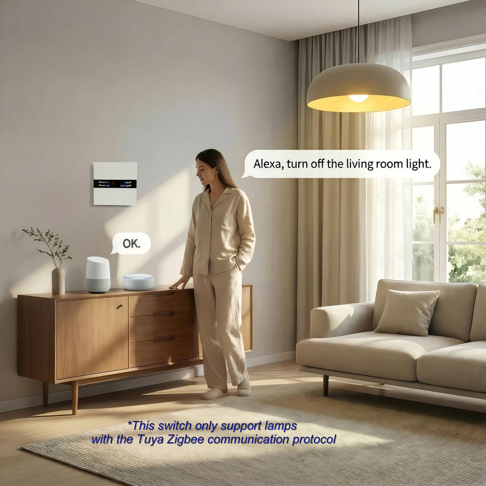 M8 Pro Zigbee Smart Switch Pan - Smart Home Sistem recension och pris