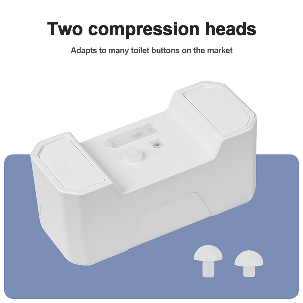 Automatic Toilet Flush Button  - Smart Home Elements recension och pris