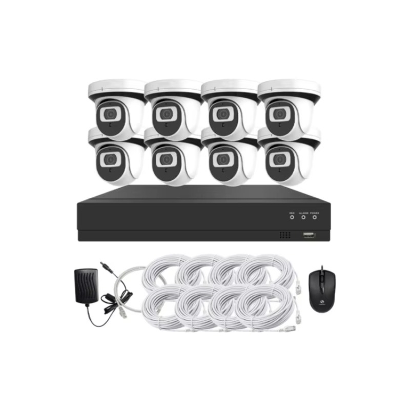 5MP 4CH 8CH Home Cctv Security - Security Ip Camera recension och pris