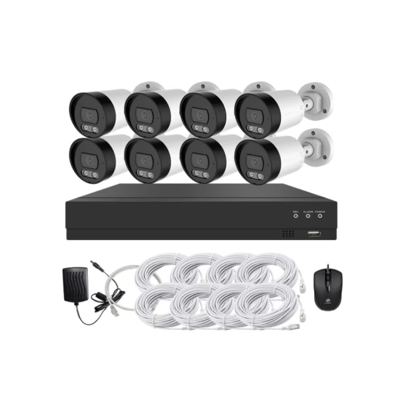 5MP 4CH 8CH Home Cctv Security - Security Ip Camera recension och pris