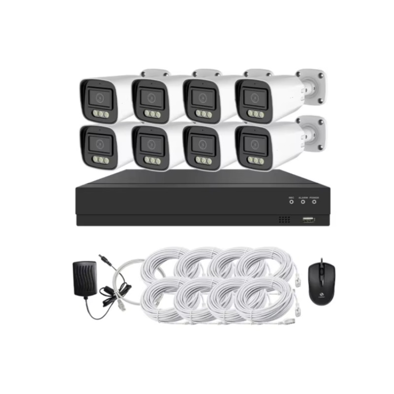 5MP 4CH 8CH Home Cctv Security - Security Ip Camera recension och pris