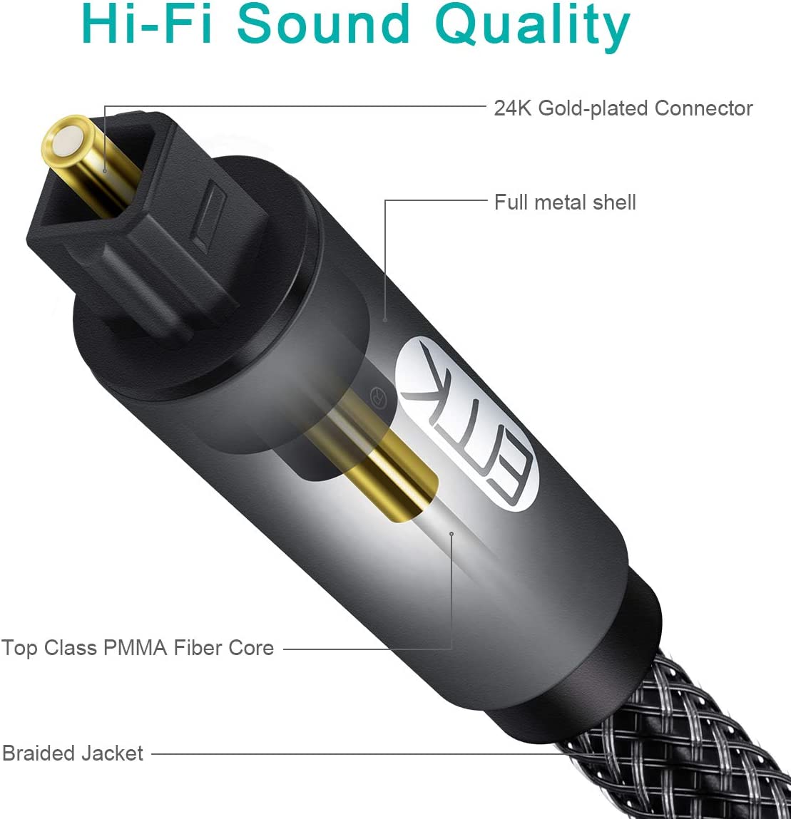 Optical Cable Extension, EMK O - Smart Home Fibaro recension och pris