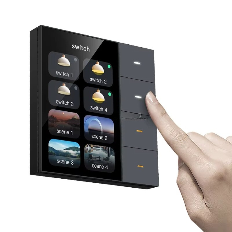 F3 Pro 3.5 Inch IPS Touch Pane - Smart Home Sistem recension och pris
