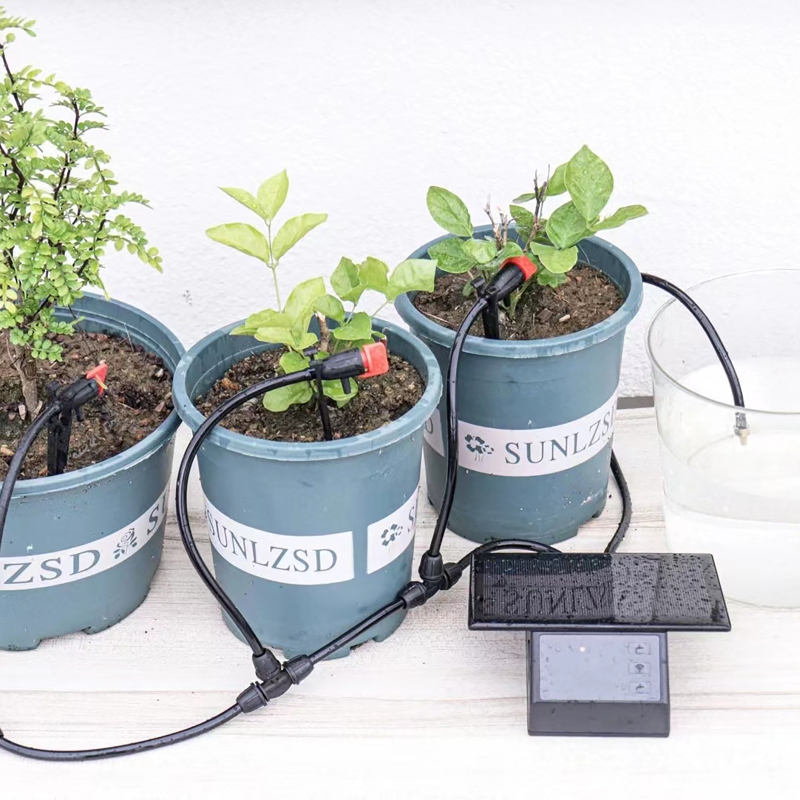 WIFI Solar Automatic Watering  - Smart Home Elements recension och pris
