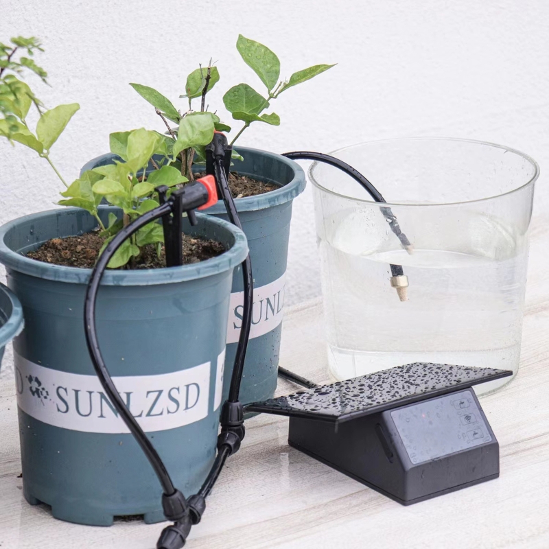 WIFI Solar Automatic Watering  - Smart Home Elements recension och pris