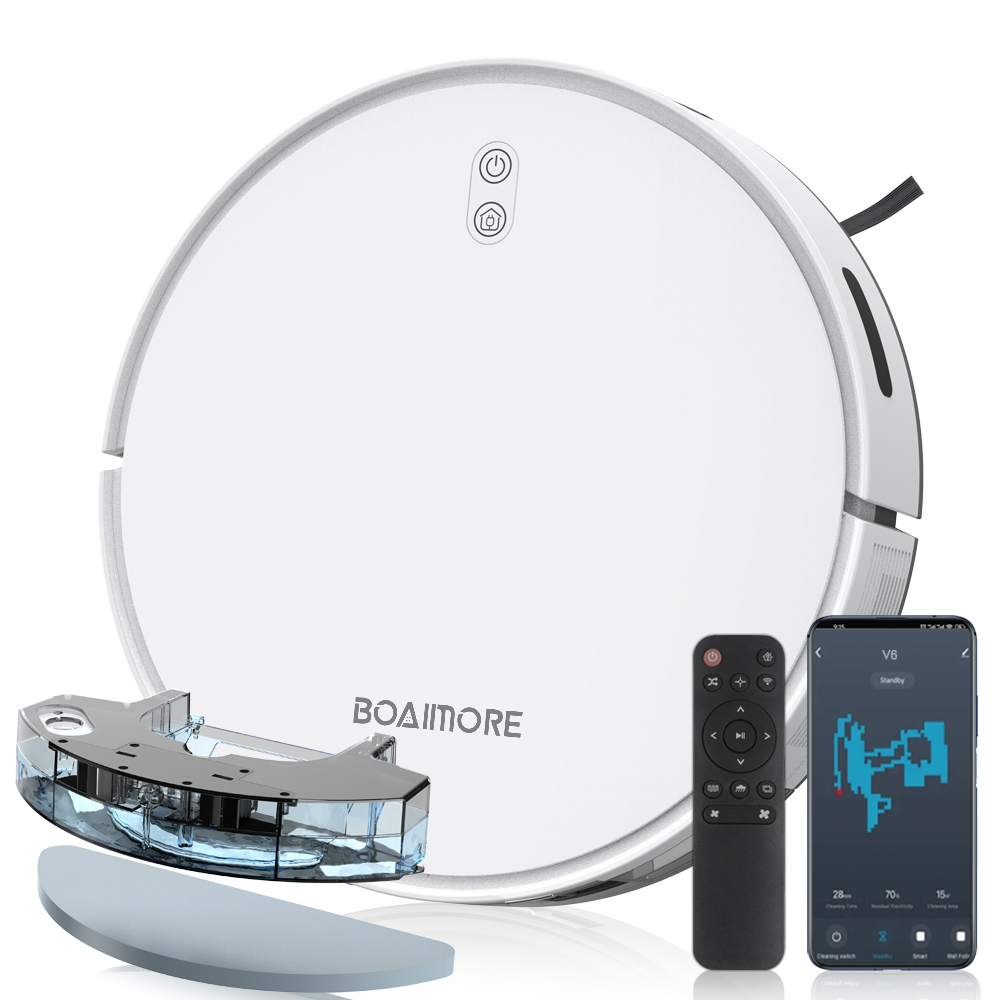 Robot Vacuum Cleaner Combo Mop - Smart Home Sistem recension och pris
