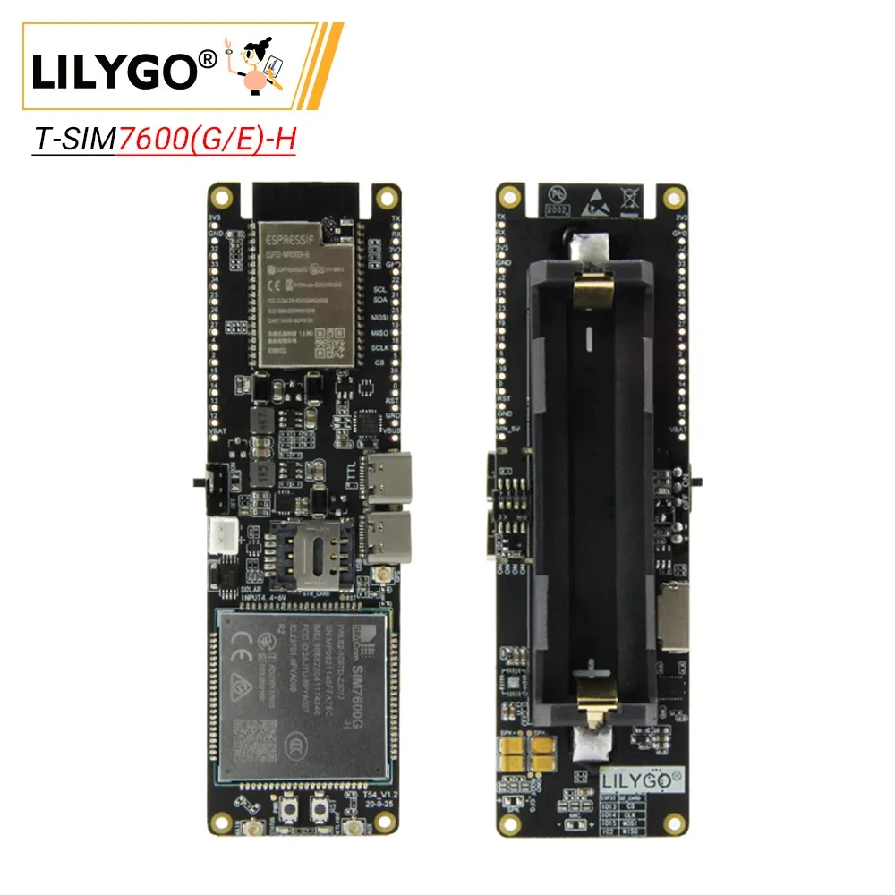 IN STOCK LILYGO T-SIM7600G-H R - Smart Home Esp32 recension och pris