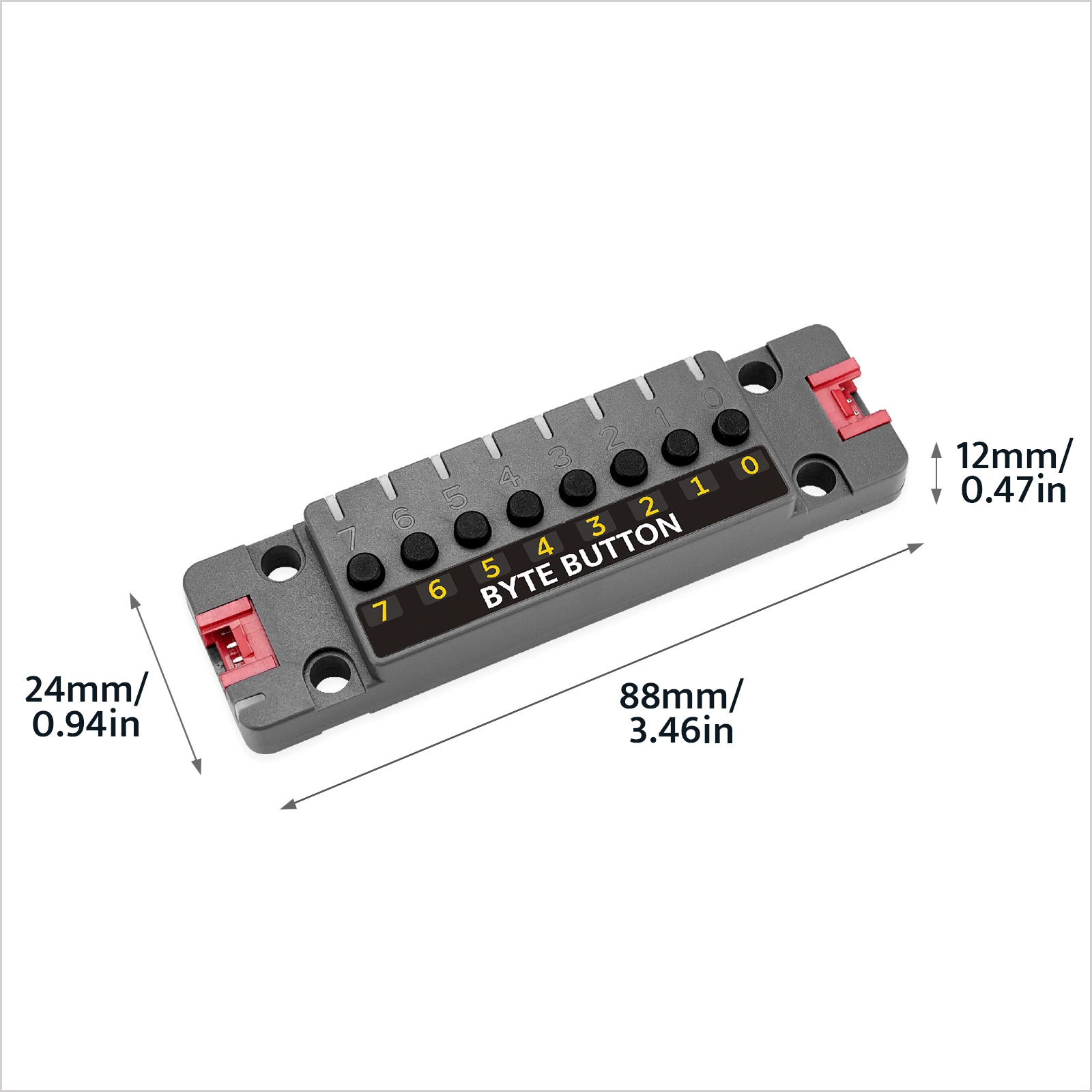 M5Stack Official Unit ByteButt - Smart Home Sistem recension och pris