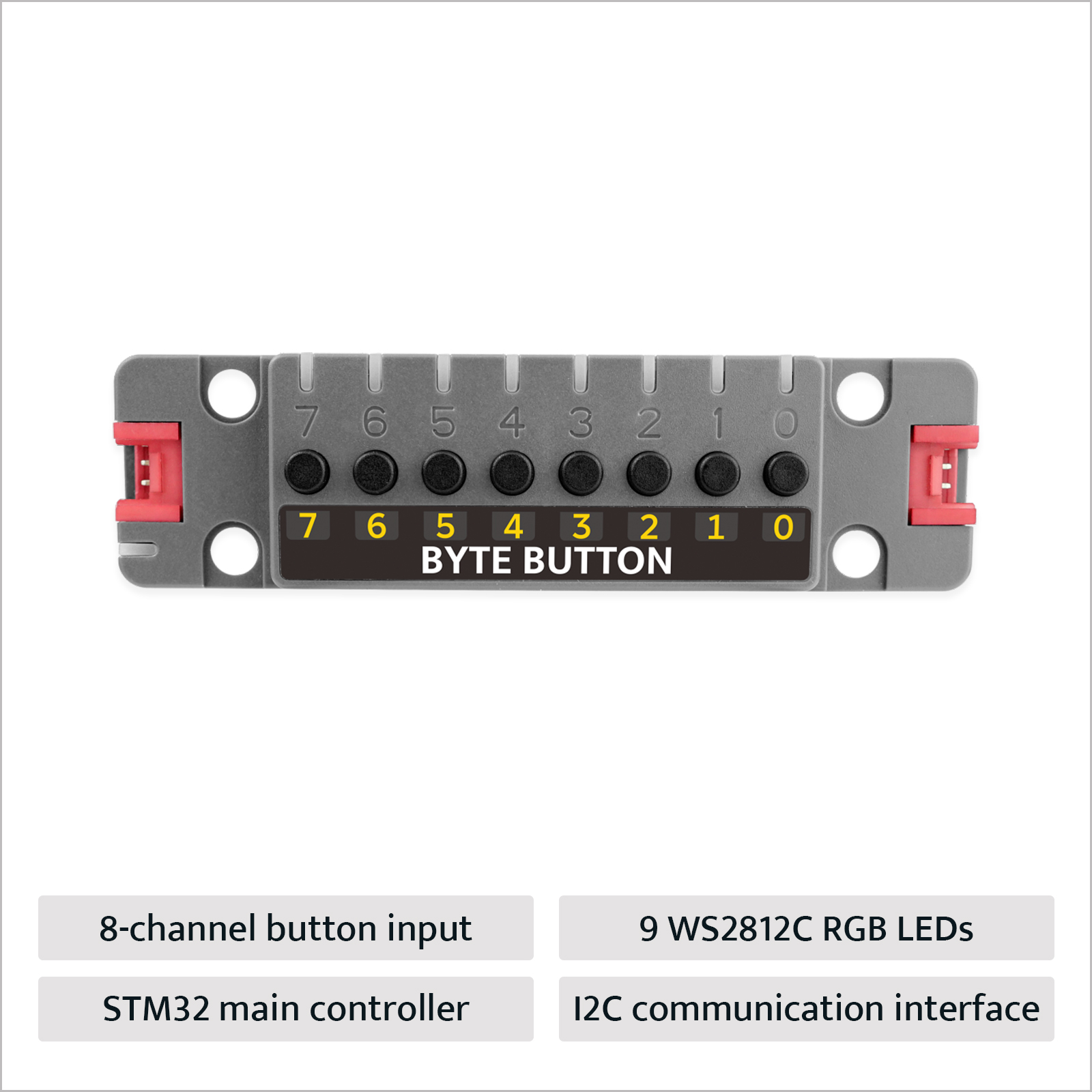 M5Stack Official Unit ByteButt - Smart Home Sistem recension och pris