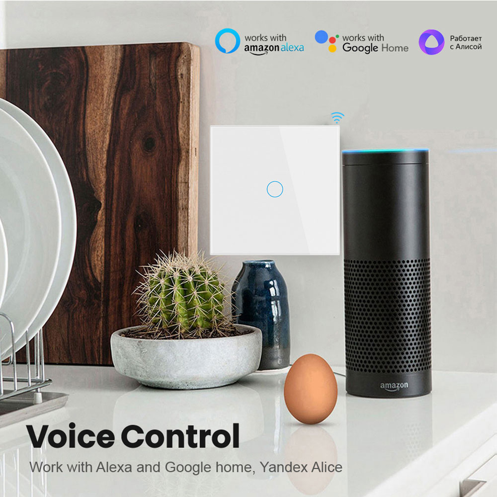 Tuya EU WiFi+RF433 Smart Remot - Smart Home Sistem recension och pris