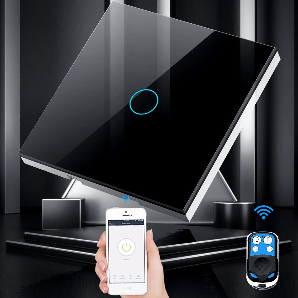 Tuya EU WiFi+RF433 Smart Remot - Smart Home Sistem recension och pris