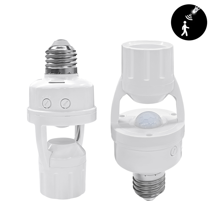 PIR Motion Sensor E27 Bulb Soc - Pir Motion Sensor recension och pris