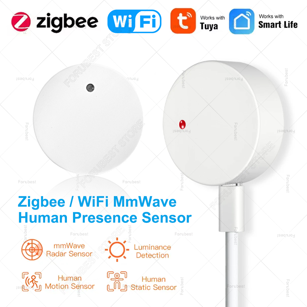 ZigBee Wifi MmWave Human Prese - Pir Motion Sensor recension och pris