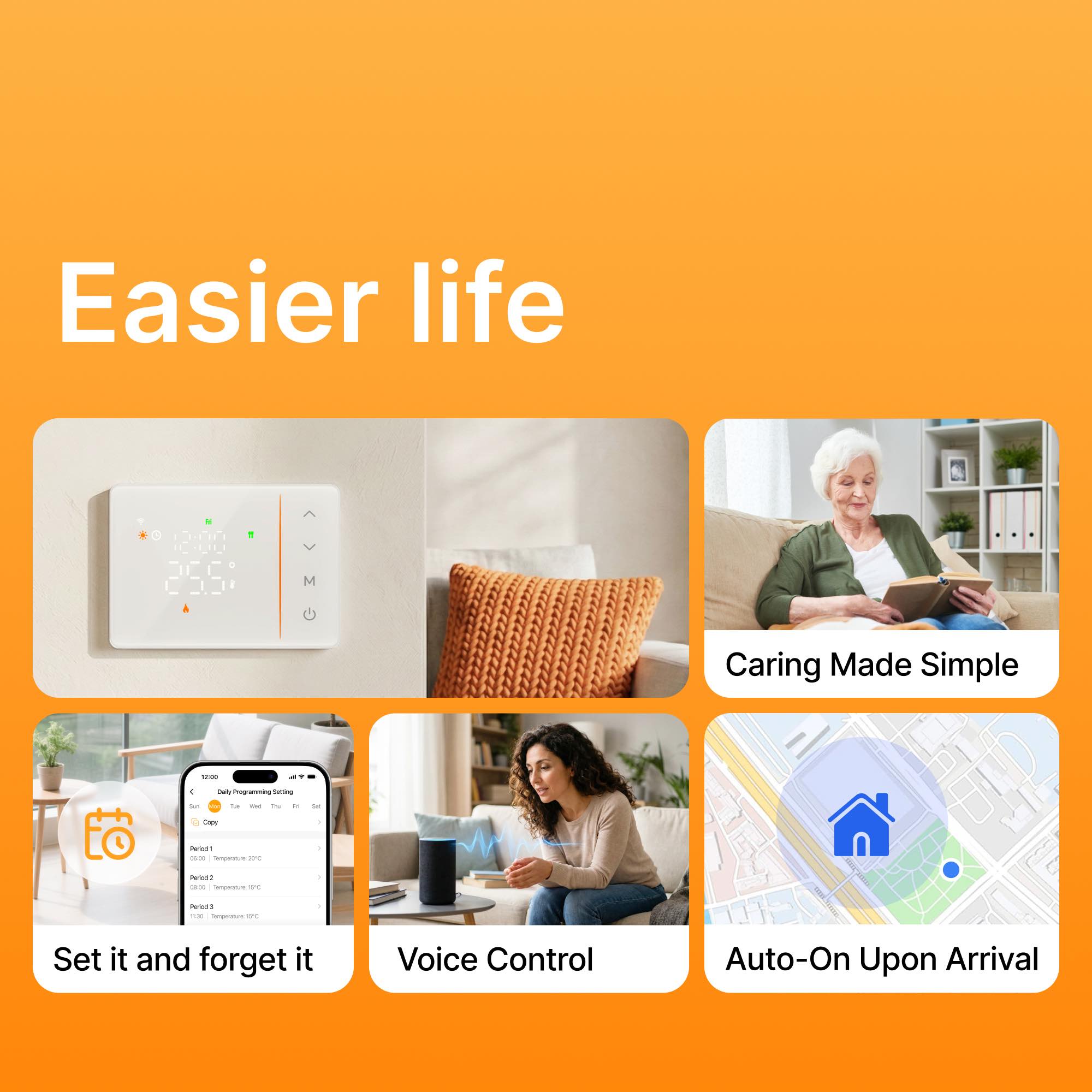 Tuya smart battery powered wif - Smart Home Kitchen recension och pris