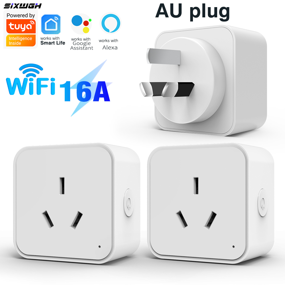 WiFi Tuya AU Plug Smart Socket - Smart Home Energy Monitor recension och pris