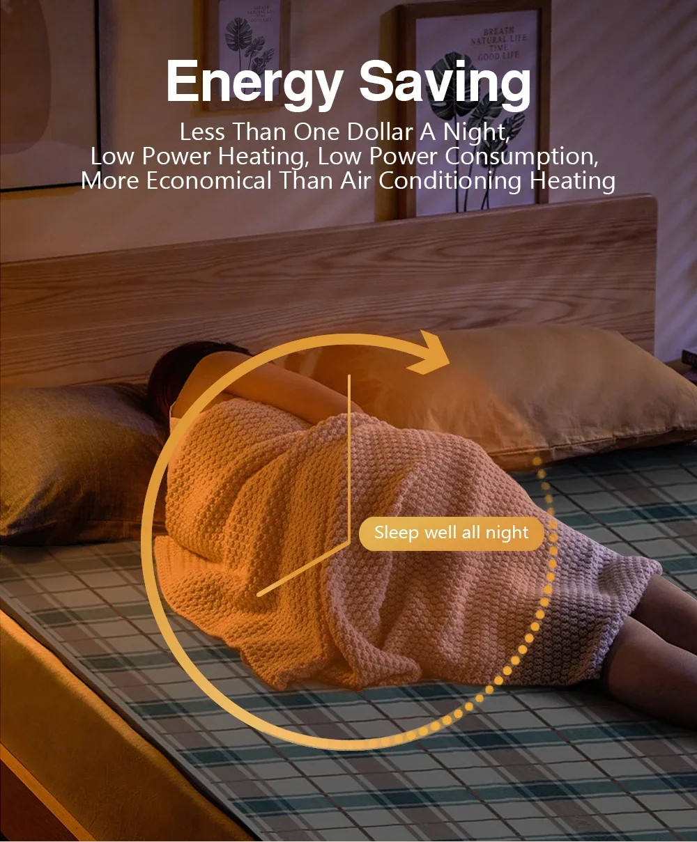 110V / 220V Electric Blanket S - Smart Home Fibaro recension och pris