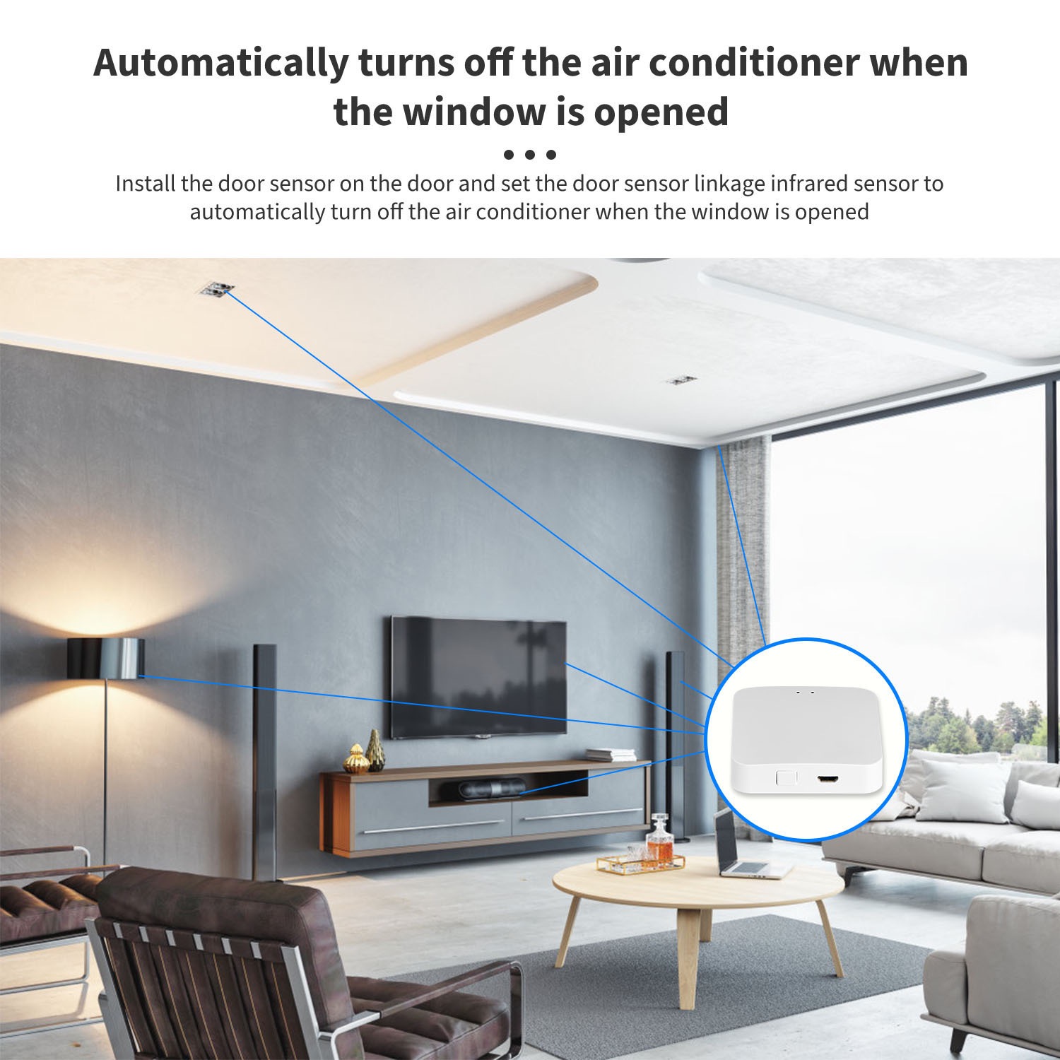 Tuya ZigBee Multi-mode Gateway - Smart Home Market recension och pris