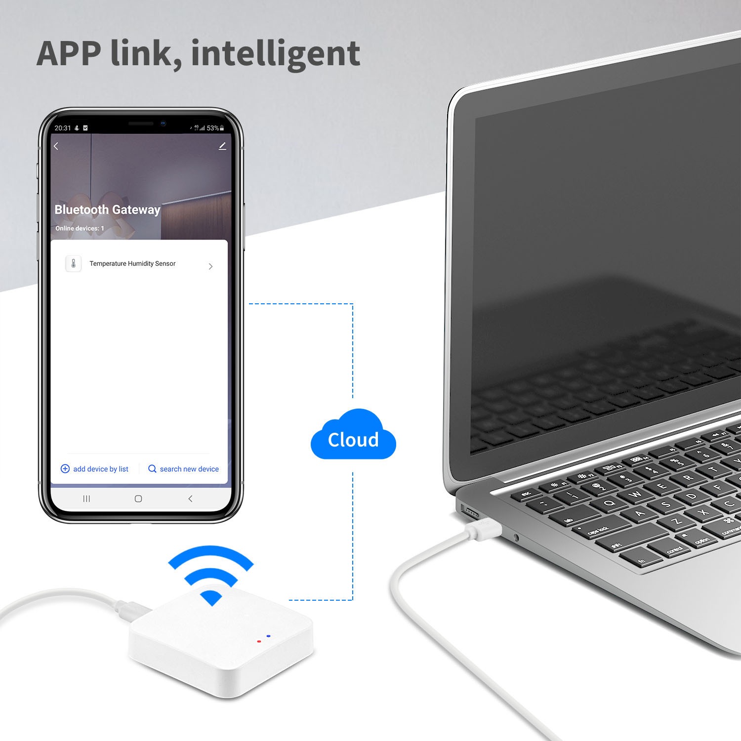 Tuya ZigBee Multi-mode Gateway - Smart Home Market recension och pris