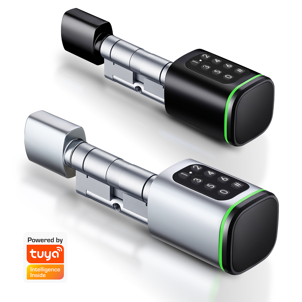 Smart Cylinder Lock Tuya 60-90 - Smart Home Website recension och pris