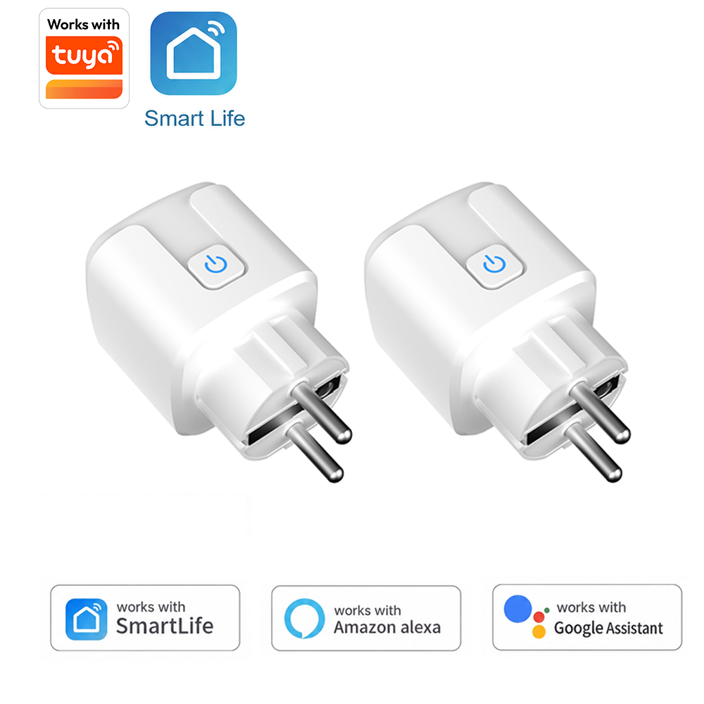 Tuya EU Smart Plug Supports Wi - Smart Home Elements recension och pris