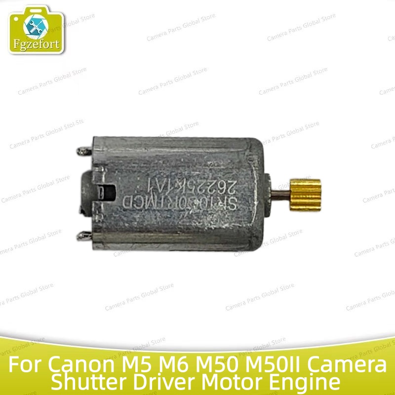 For Canon M5 M6 M50 M50II Shut - Curtain Motor recension och pris