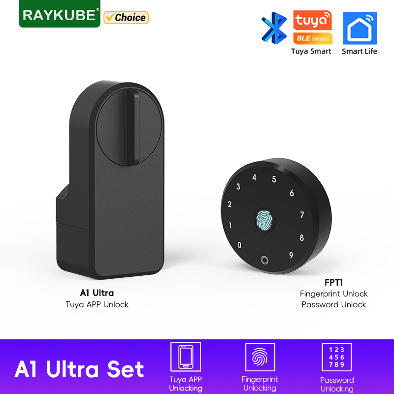 New RAYKUBE A1 Ultra Tuya BLE  - Smart Home Website recension och pris