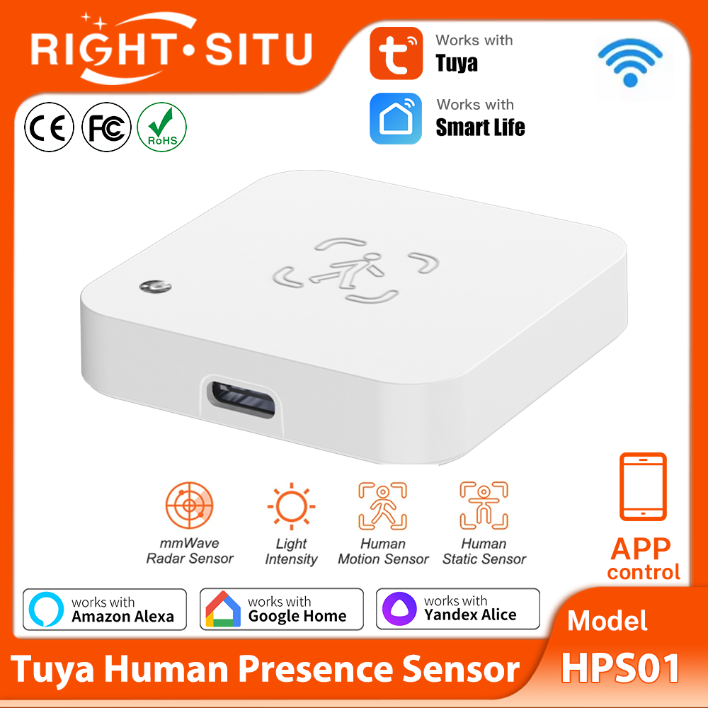 Tuya WiFi MmWave Radar Detecto - Pir Motion Sensor recension och pris