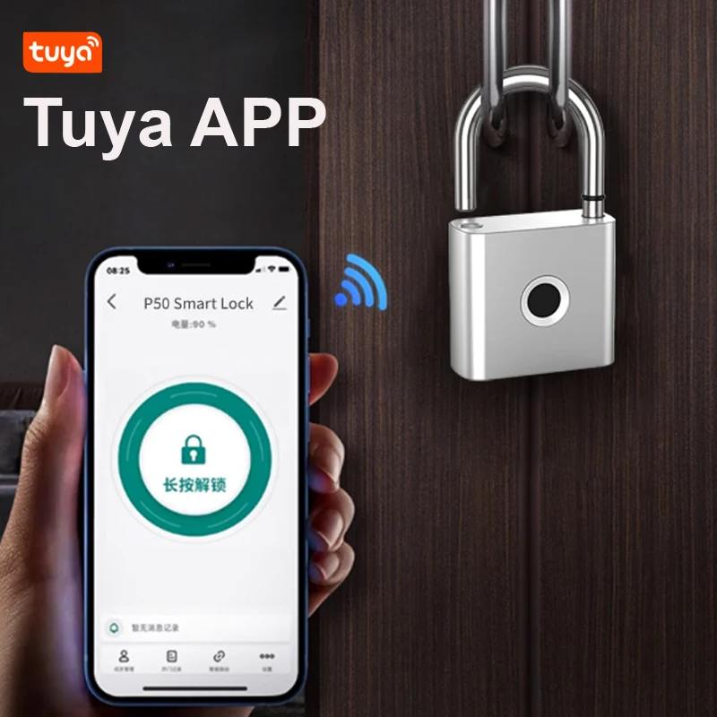 Fingerprint Padlock Bluetooth  - Smart Home Website recension och pris