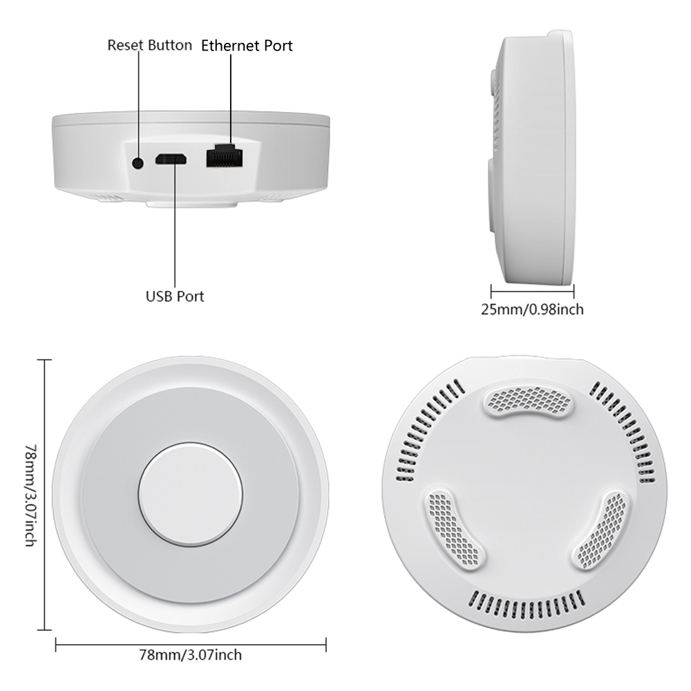 Tuya ZigBee Smart Gateway Home - Smart Home Market recension och pris
