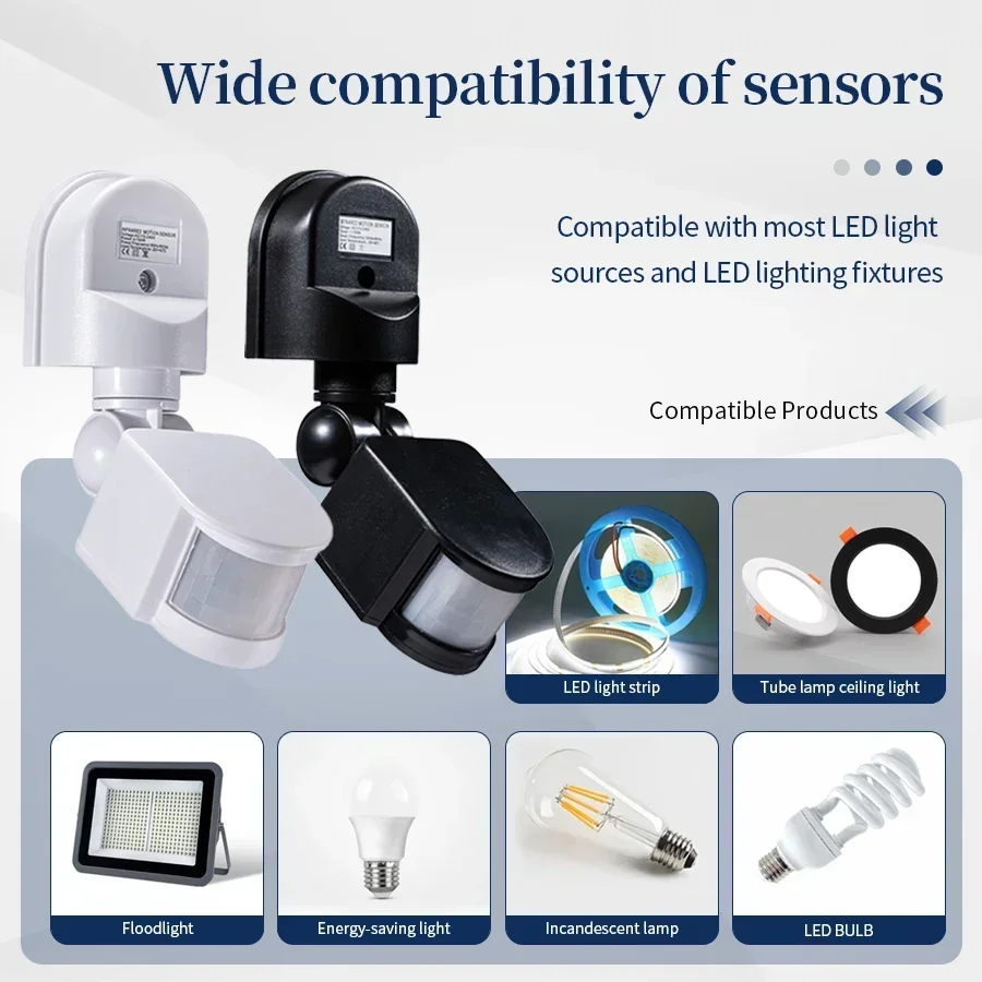 12V PIR Motion Sensor 110-240V - Pir Motion Sensor recension och pris