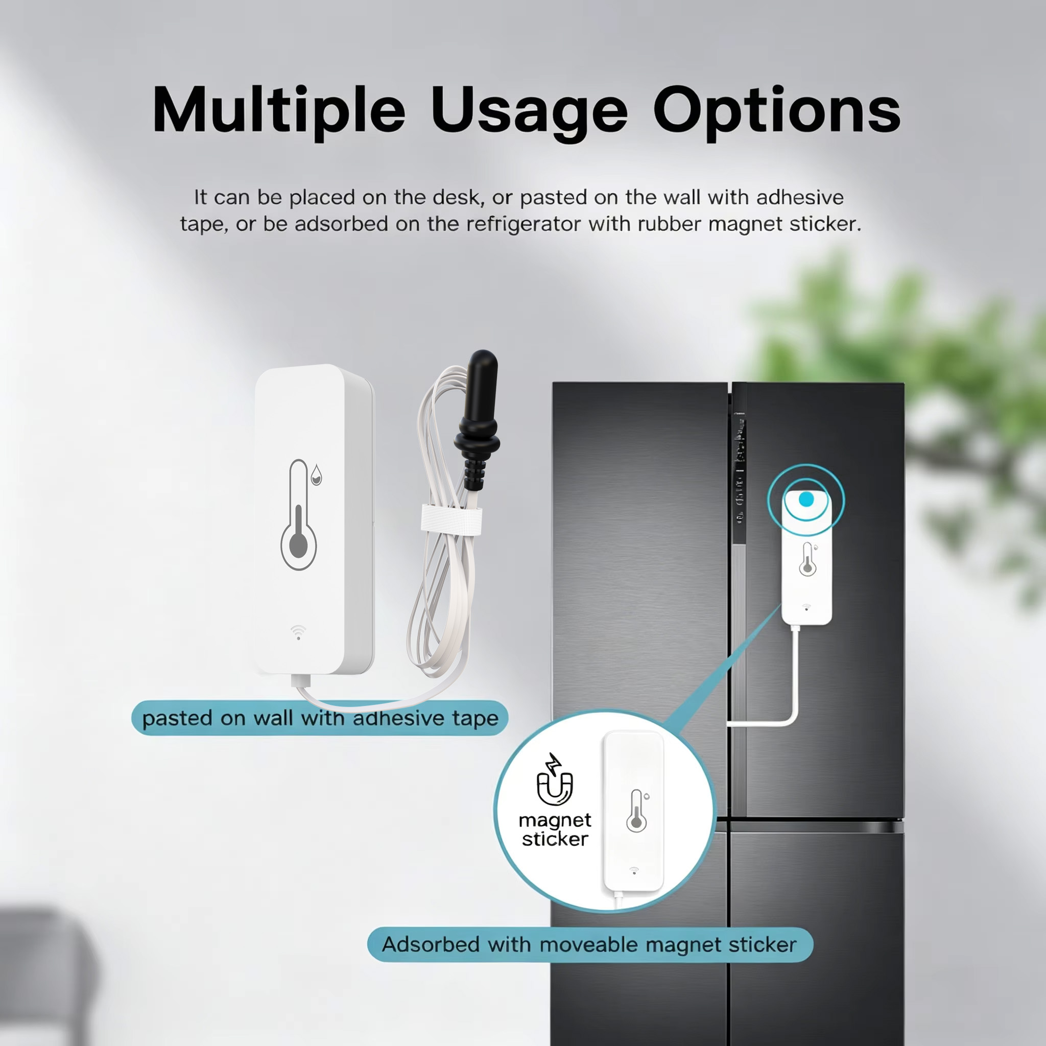Tuya WiFi Temperature Humidity - Smart Home Alexa recension och pris