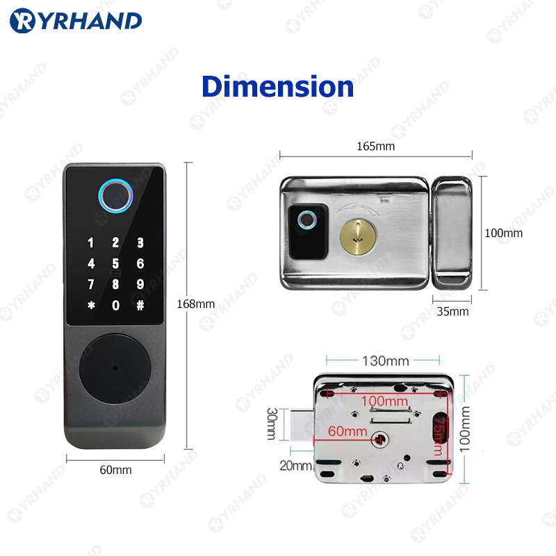 Tuya Smart lock Waterproof Wif - Smart Home Website recension och pris